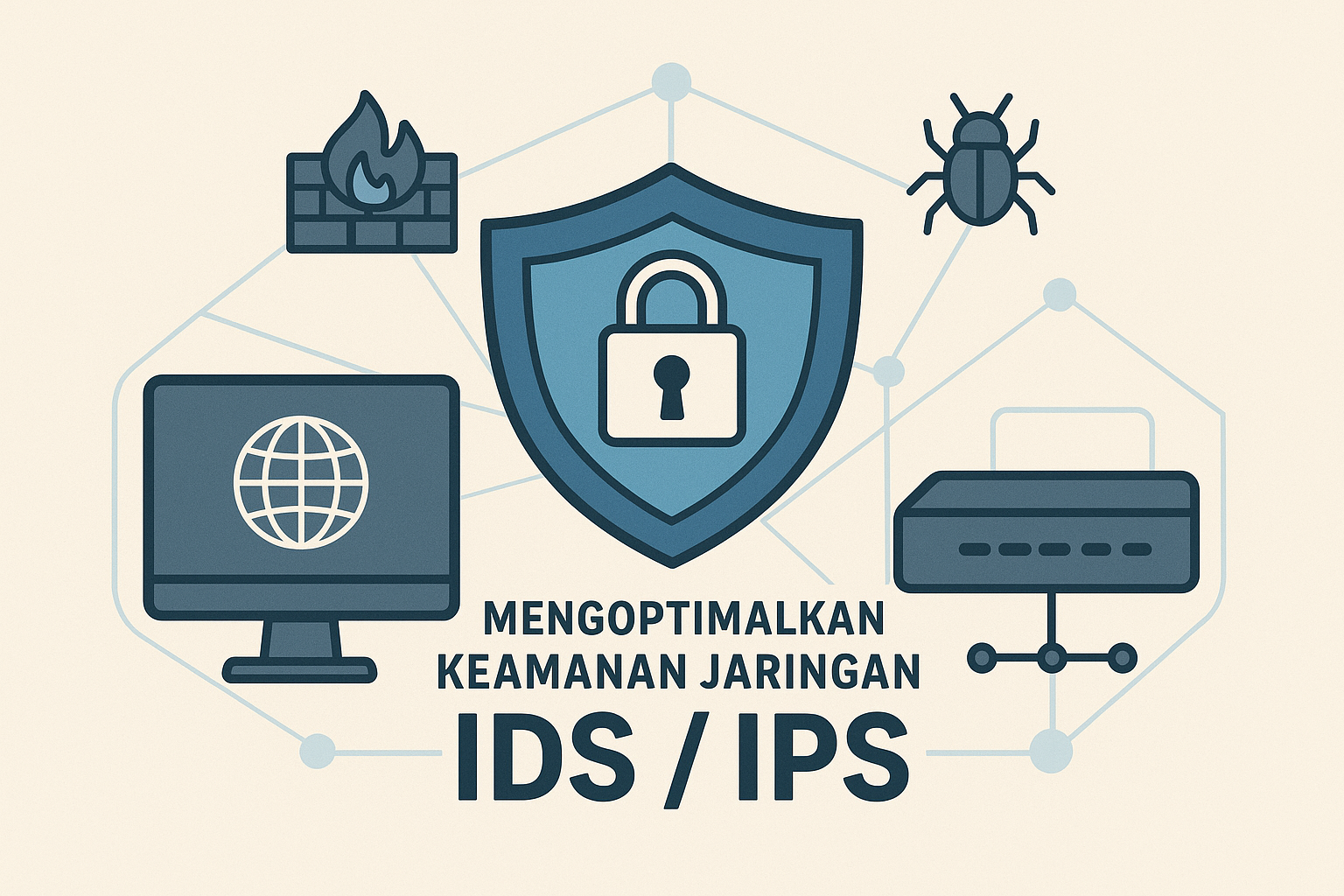 Mengoptimalkan Keamanan Jaringan dengan IDS/IPS