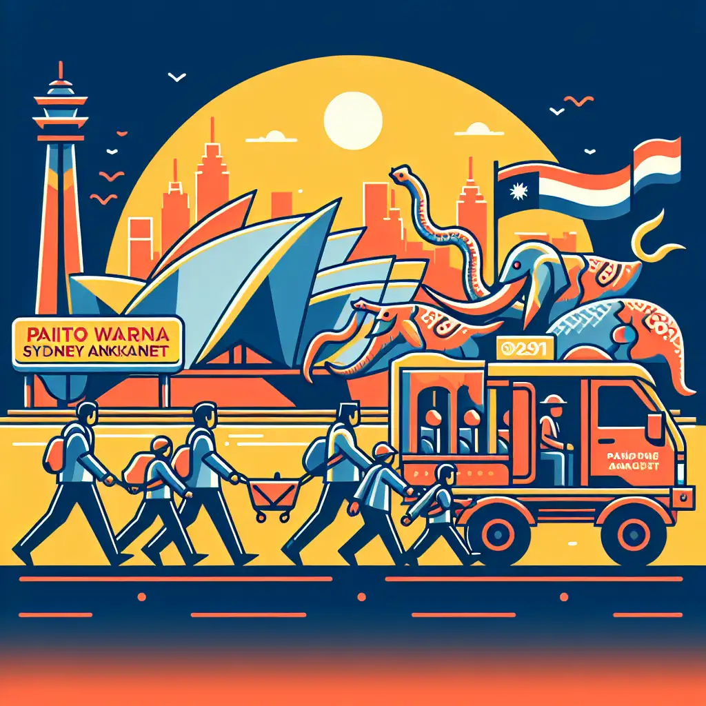 Paito Warna Sydney Angkanet