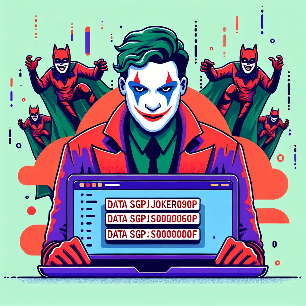 Data SGP Joker Merah