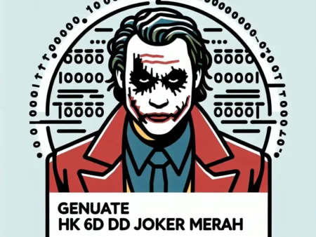 Data HK 6D Joker Merah