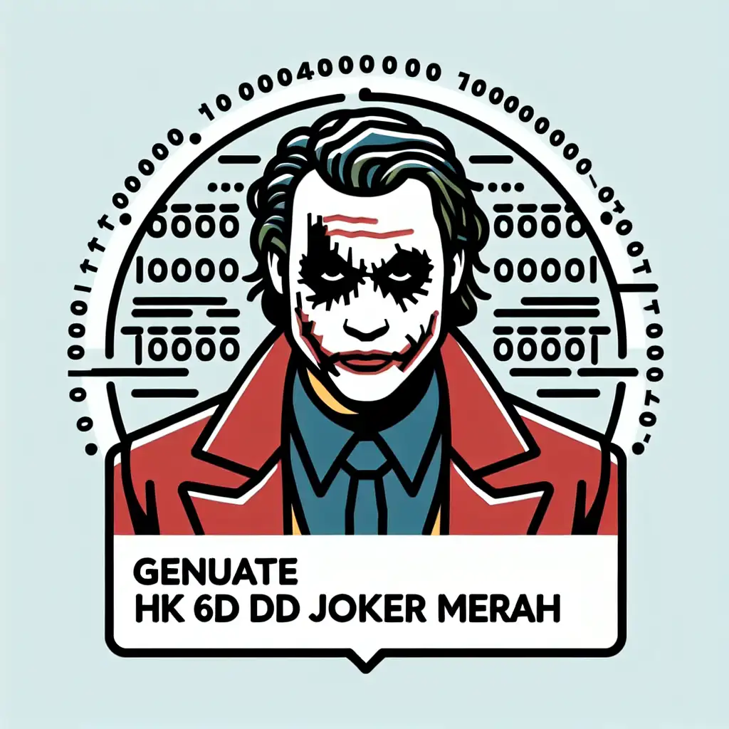 Data HK 6D Joker Merah