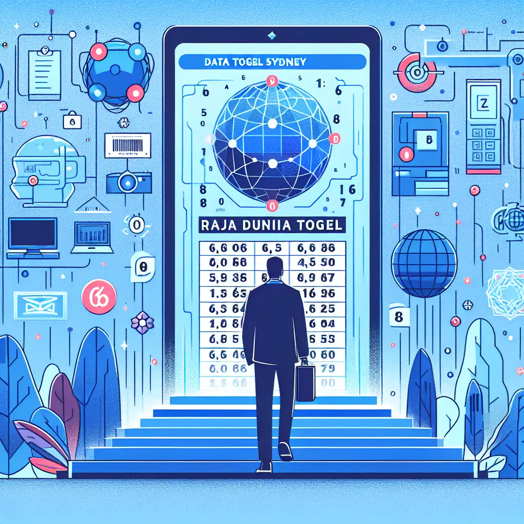 Data Togel Sydney 6D Raja Dunia Togel