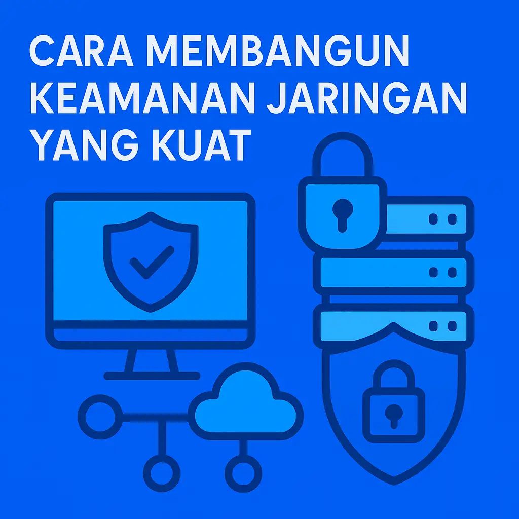 Cara Membangun Keamanan Jaringan yang Kuat